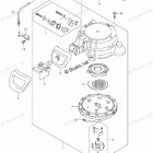 DF 9.9AEL RECOIL STARTER