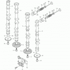 DF300A L2 Распределительный вал