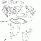 DF 200TL Side Cover Transom(X) (DF200Z E3)
