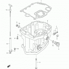 DF100/DF115 L2 Маслянный поддон