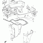 DF 200TL Side Cover Transom(X) (DF200T E3)