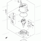 DF 250SSTL PTT Motor Transom(X,XX) (DF250Z E3)