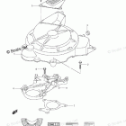 DF 40ATL RING GEAR COVER