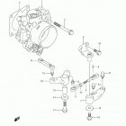 DF100/DF115 L2 Корпус Дросселя