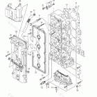 DF 150TL Cylinder Head (DF150Z)