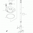 DF100/DF115 L2 Shift rod (df100t)