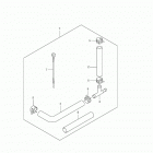 DF8A 9.9A L2 Опции - установочный комплект датчика давления вод...