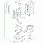 DF40A 50A 60A L2 Опции - комплекты прокладок