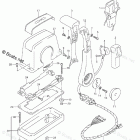 DF 15S OPT:Remote Control ASSY Single (1) (DF15)