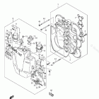 DF 200TL Throttle Body (DF200Z E3)