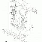 DF40A 50A 60A L2 Trim cylinder (df50a e3)