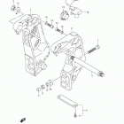 DF100/DF115 L2 Clamp bracket (df115t)