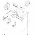 DF 9.9AEL Clutch Rod (DF9.9A)