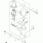 DF40A 50A 60A L2 Trim cylinder (df60a e3)