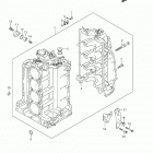 DF150/DF175 L2 Блок цилиндров