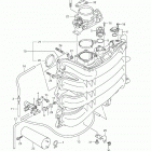 DF150/DF175 L2 Intake manifold   /   throttle body
