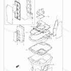 DF 175ZX Opt:Gasket Set (DF175T)