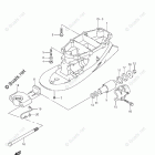 DF 250SSTL Drive Shaft Housing Transom(L) (DF250ST E3)