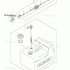 DF 9.9TS Fuel Tank (Resin) (DF9.9T)
