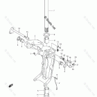 DF 200TL Swivel Bracket Transom(X) (DF200T E3)