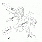DF9.9/DF15 L2 Clamp bracket (df15)