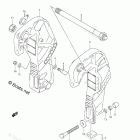 DF 50ATL Clamp Bracket (DF50A E3)