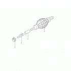 DF140 L2 Топливный бак