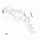 DF2.5 L2 Intake pipe   /   silencer