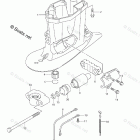 DF 150TL Drive Shaft Housing (DF150Z)