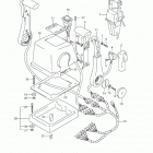 DF100/DF115 L2 Опции - ДУ сдвоенного типа, для высокой установки ...