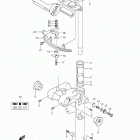 DF9.9/DF15 L2 Swivel bracket (df9.9th)