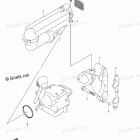DF 9.9AEL Inlet Manifold