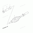 DF 150TL Fuel Hose (DF150T)