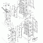 DF 200TL CYLINDER HEAD