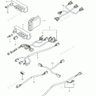 DF 175ZX Opt: Harness (Not For US Market)