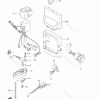 DF 250SSTL PTT Switch  /  Engine Control Unit (DF250ST E3)