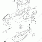 DF 250SSTL Drive Shaft Housing Transom(X,XX) (DF250Z E3)