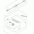 DF 9.9TS OPT:Fuel Tank (Resin 25L) (DF9.9TH)