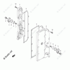 DF 200TL EXHAUST COVER