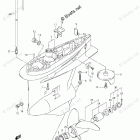 DF 175ZX Gear Case (DF175Z)