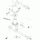 DF100TL TRIM CYLINDER