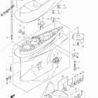 DF 250SSTL Gear Case (DF250Z E3)