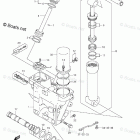 DF 300APX TRIM CYLINDER