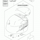 DF8A 9.9A L2 Engine cover (df80a)