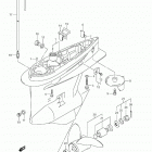 DF150/DF175 L2 Gear case (df175t)