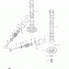 DF40A 50A 60A L2 Распределительный вал