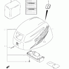 DF 8AS Engine Cover (DF8AR)