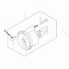 DF 9.9TS OPT:Meter (DF9.9T)