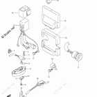 DF 225TXX PTT Switch  /  Engine Control Unit (DF225T E3)
