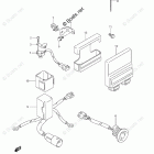 DF 90ATX PTT Switch / Engine Control Unit (DF90A)